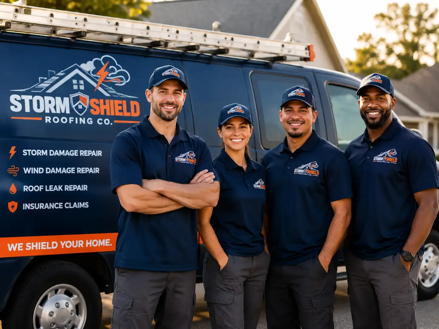 Storm Damage Roof Repair company in Hartman, AR