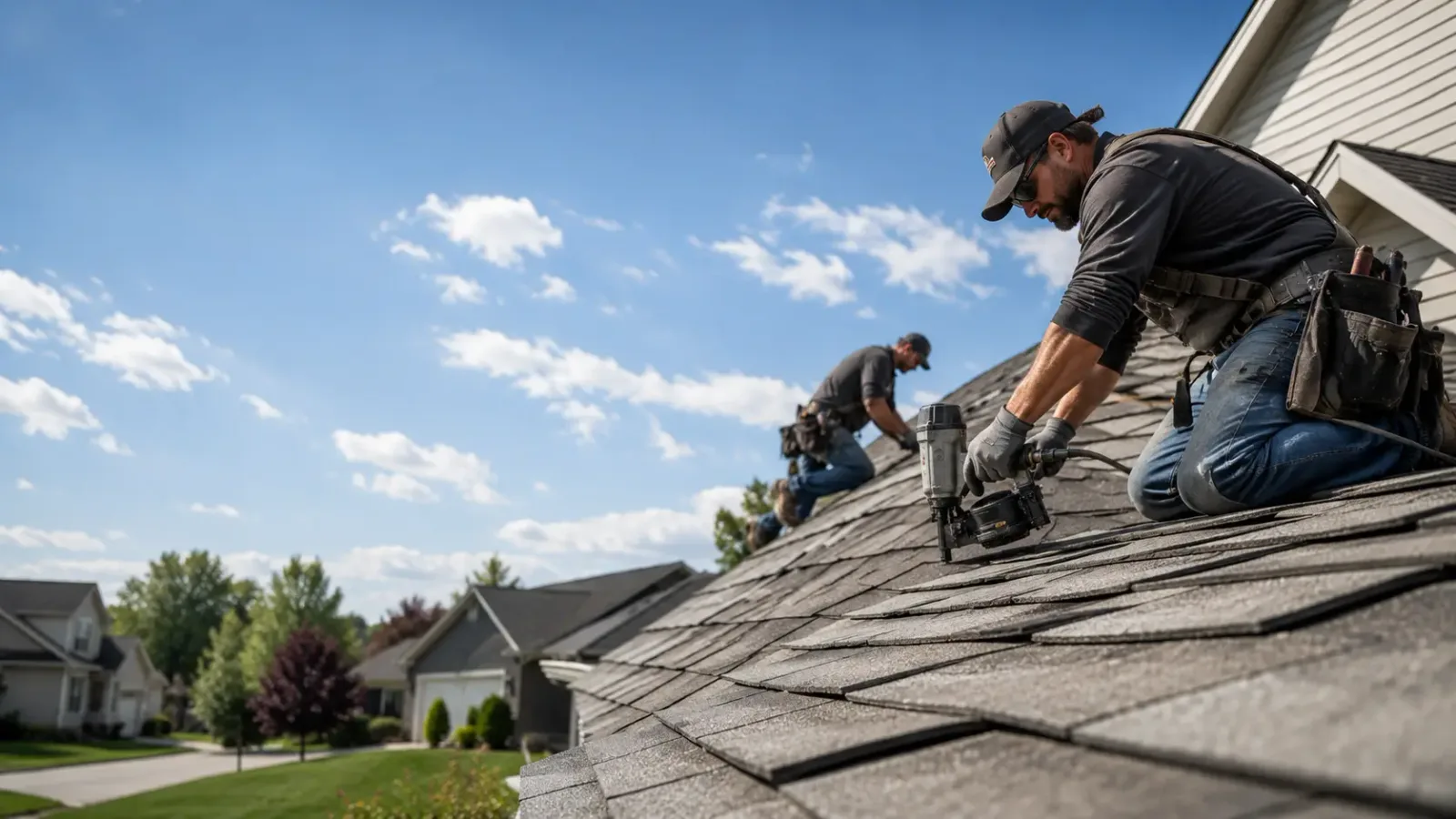 Storm Damage Roof Repair in Hartman, AR near me